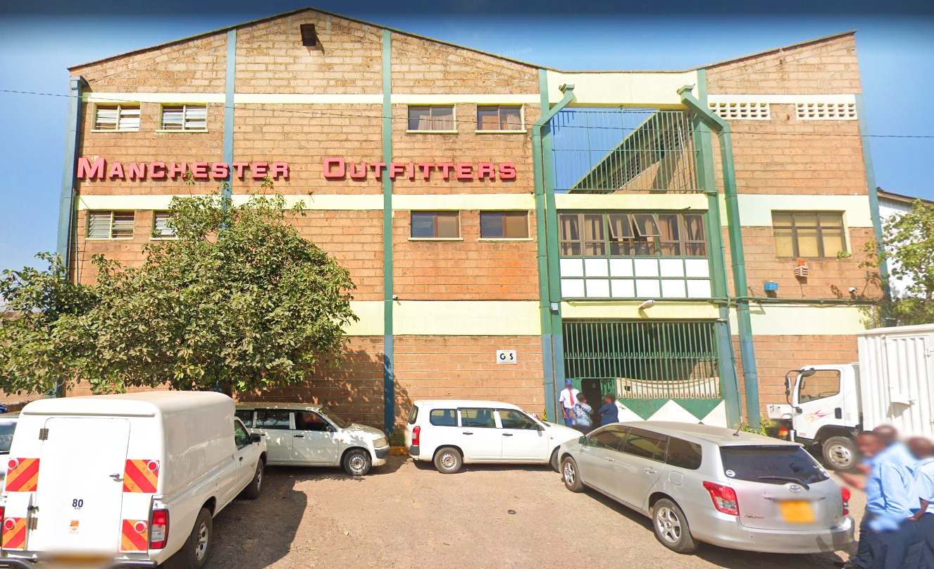 Present-day Manchester Outfitters factory floor