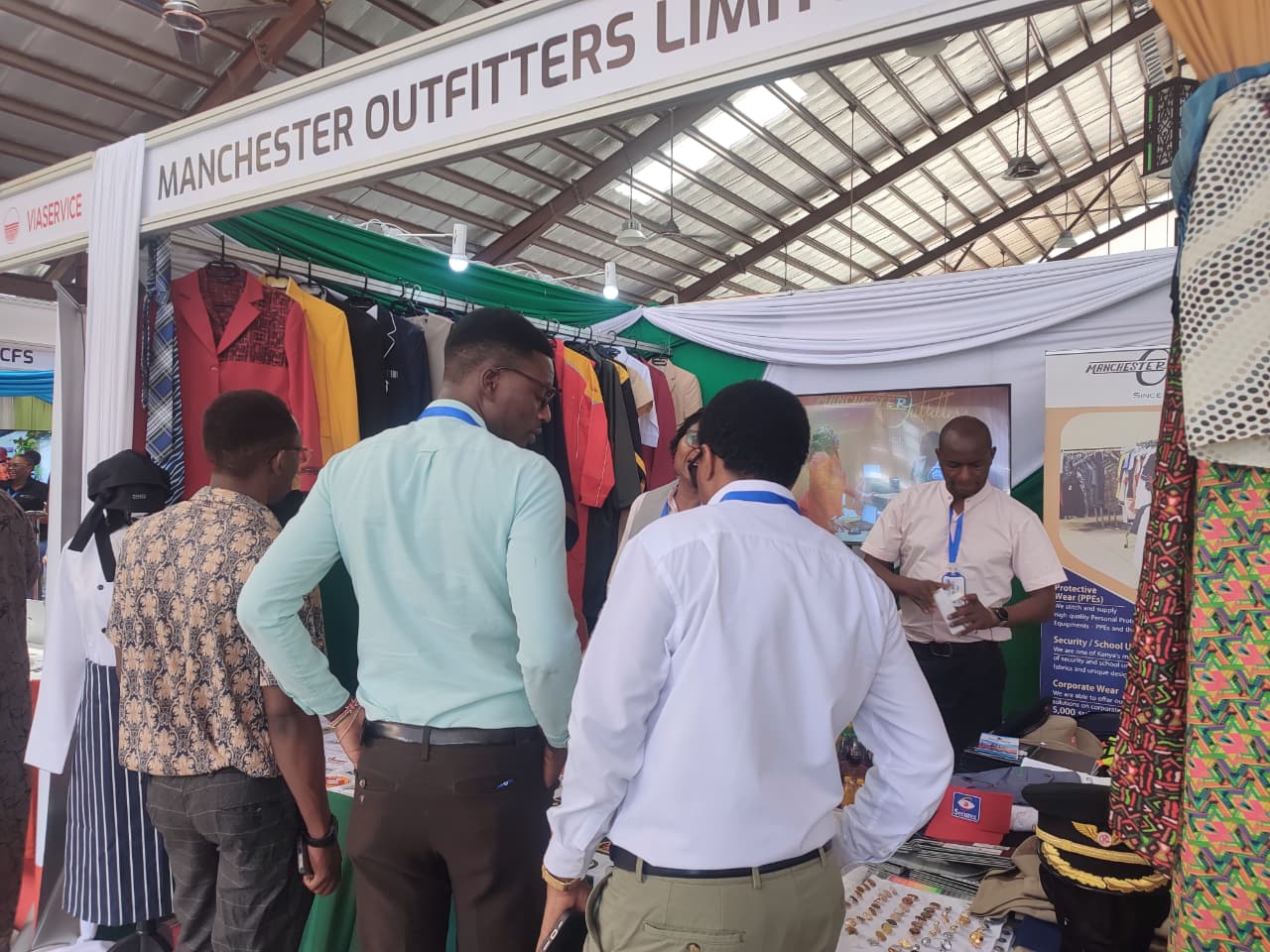 Networking at Pride Inn Hotel Mombasa