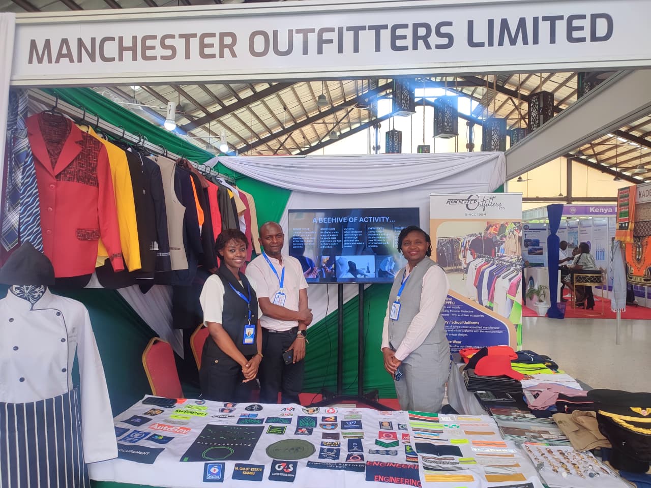 Manchester Outfitters at ITLS 2025